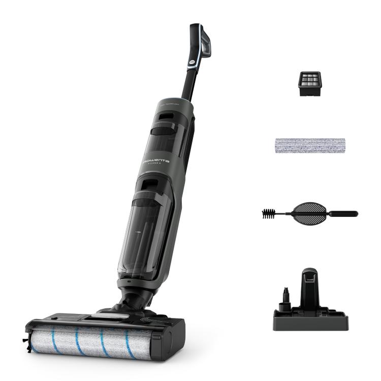 Pokončni sesalnik Rowenta Wet&dry X-Clean 4, 2v1 GZ5035WO