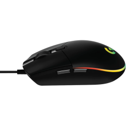 Miška Logitech G102 Lightsync, gaming, črna_5
