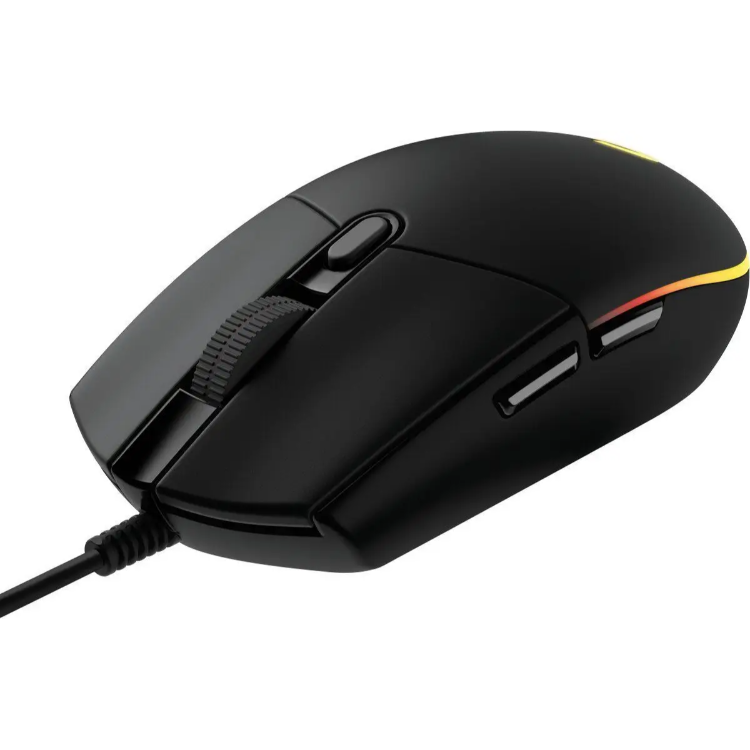 Miška Logitech G102 Lightsync, gaming, črna_3