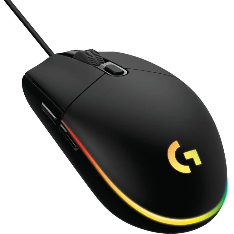 Miška Logitech G102 Lightsync, gaming, črna_1