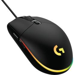 Miška Logitech G102 Lightsync, gaming, črna_1
