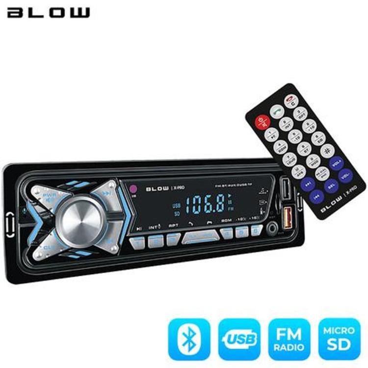 Avtoradio BLOW X-PRO