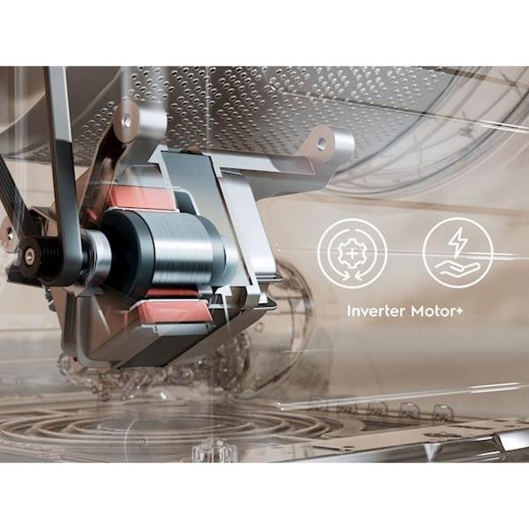 Pralni stroj Electrolux EW6F2492E, 9 kg, inverter motor