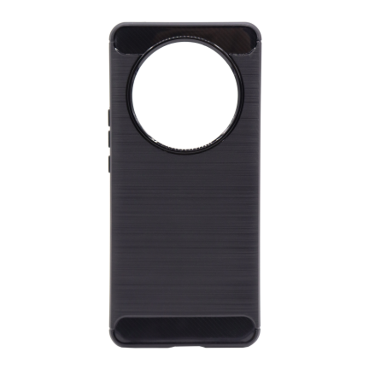 Gumiran ovitek TPU za Honor Magic6 Lite, A-Type, črna