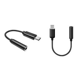Adapter iz Type-C na 3,5 mm DAC (Digitalno-analogni pretvornik), 10 cm