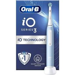 Električna zobna ščetka Oral-B IO3, modra