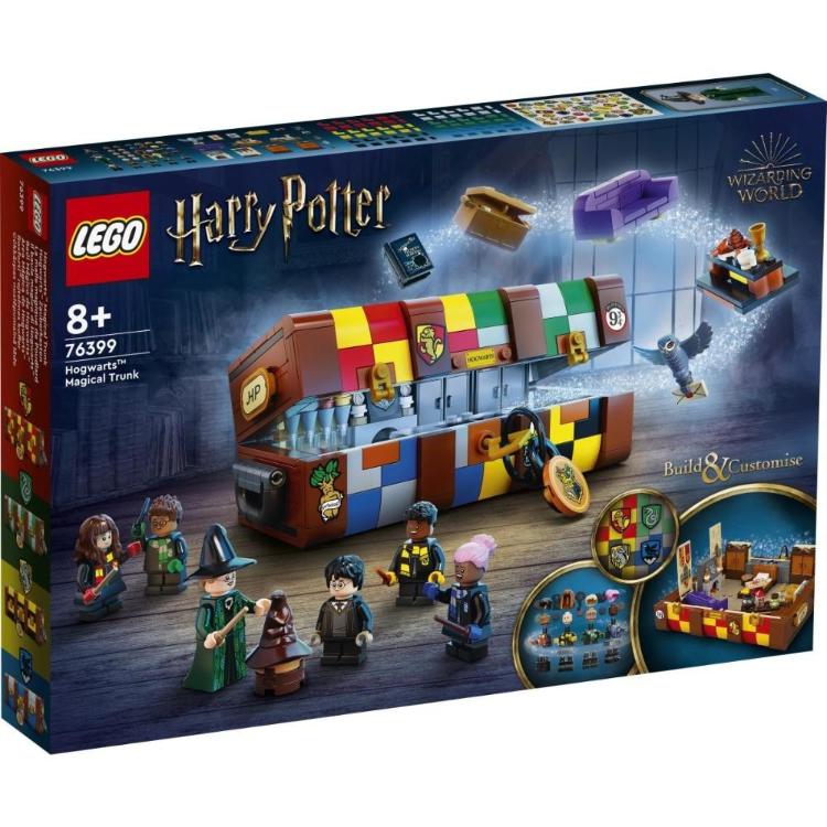 Lego Harry Potter Čarobna skrinja Bradavičarke- 76399 