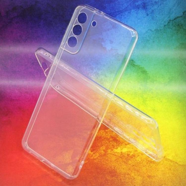 Samsung Galaxy S21+ - gumiran ovitek (TPUA) - prosojen_1