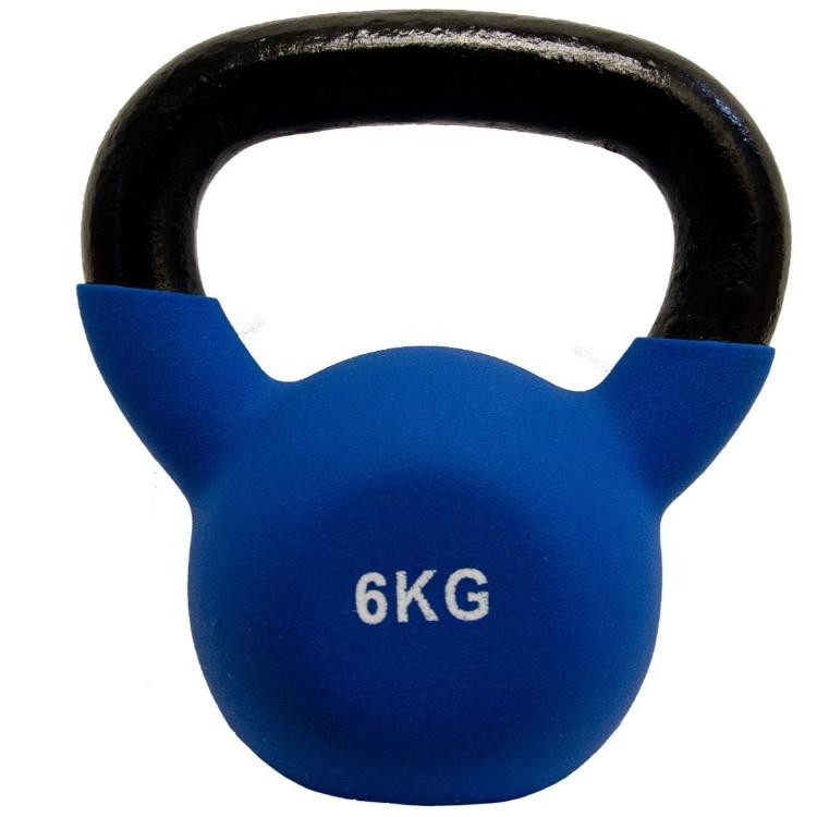 Kettlebell utež 6 kg, Fitmotiv, neopren_1