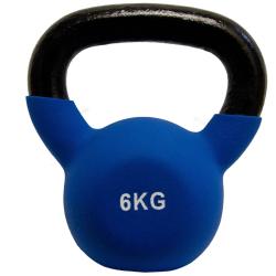 Kettlebell utež 6 kg, Fitmotiv, neopren_1
