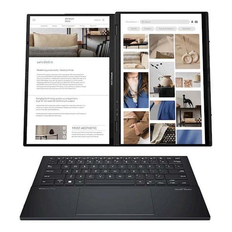 Prenosnik ASUS Zenbook Duo 14 OLED UX8406MA-PZ259W Intel-Ultra 7/32GB/SSD