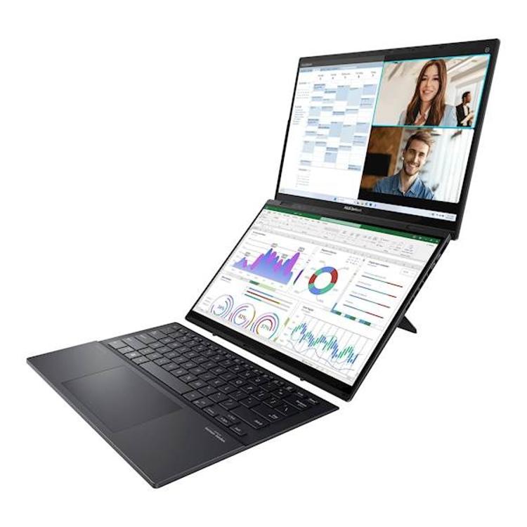 Prenosnik ASUS Zenbook Duo 14 OLED UX8406MA-PZ259W Intel-Ultra 7/32GB/SSD