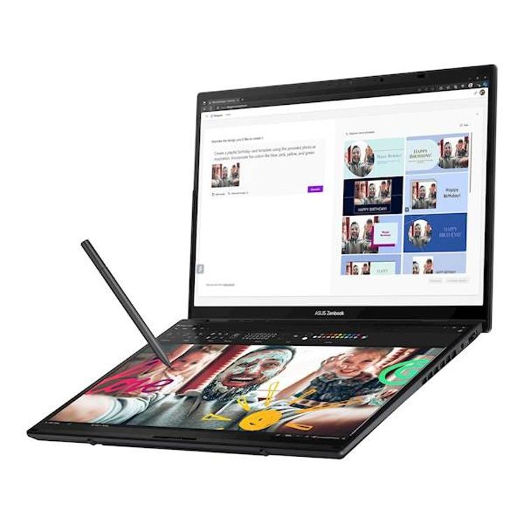 Prenosnik ASUS Zenbook Duo 14 OLED UX8406MA-PZ259W Intel-Ultra 7/32GB/SSD