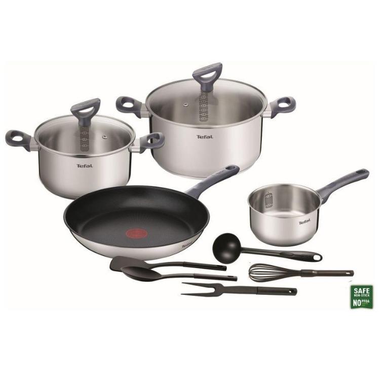 11-delni set posode Daily Cook Tefal, G713SB45, inox