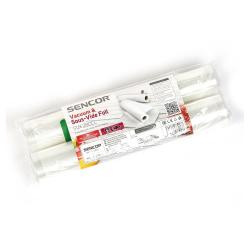 Pakiranje več rol vakuumske folije v prozorni embalaži