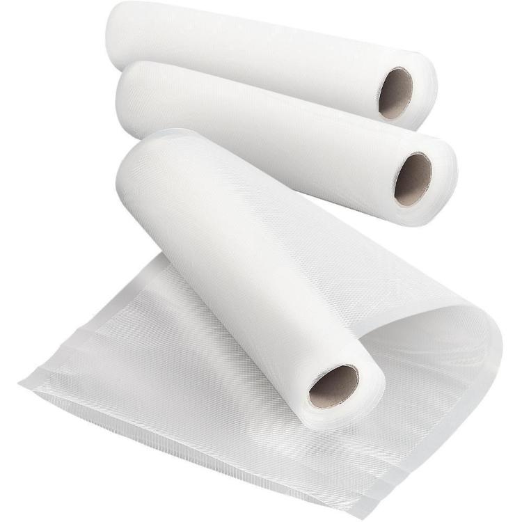 Roli prozorne vakuumske folije z reliefno strukturo