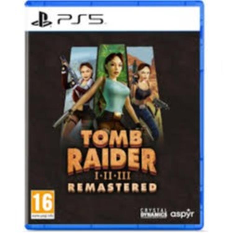 Igra Tomb Raider I-III Remastered Starring Lara Croft za Playstation 5