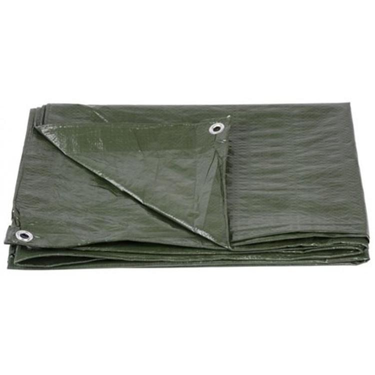 Zaščitno prekrivalo CERADA, Zelena, 2x2m, 65g/m2