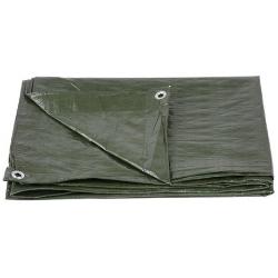 Zaščitno prekrivalo CERADA, Zelena, 2x2m, 65g/m2