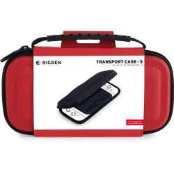Potovalna torbica BIGBEN za Nintendo Switch Lite, rdeča