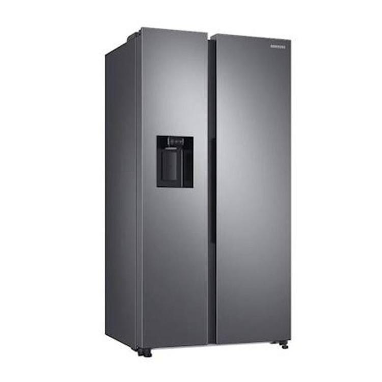 Ameriški hladilnik Samsung RS68A8840S9/EF z ledomatom, srebrn-1