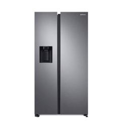 Ameriški hladilnik Samsung RS68A8840S9/EF z ledomatom, srebrn
