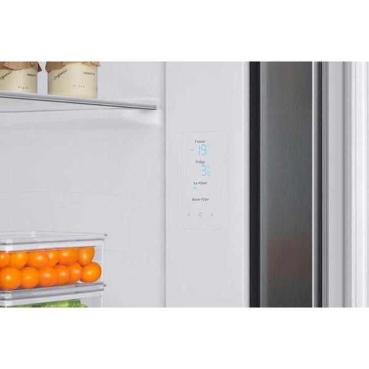 Ameriški hladilnik Samsung RS68A8840S9/EF z ledomatom, srebrn-7