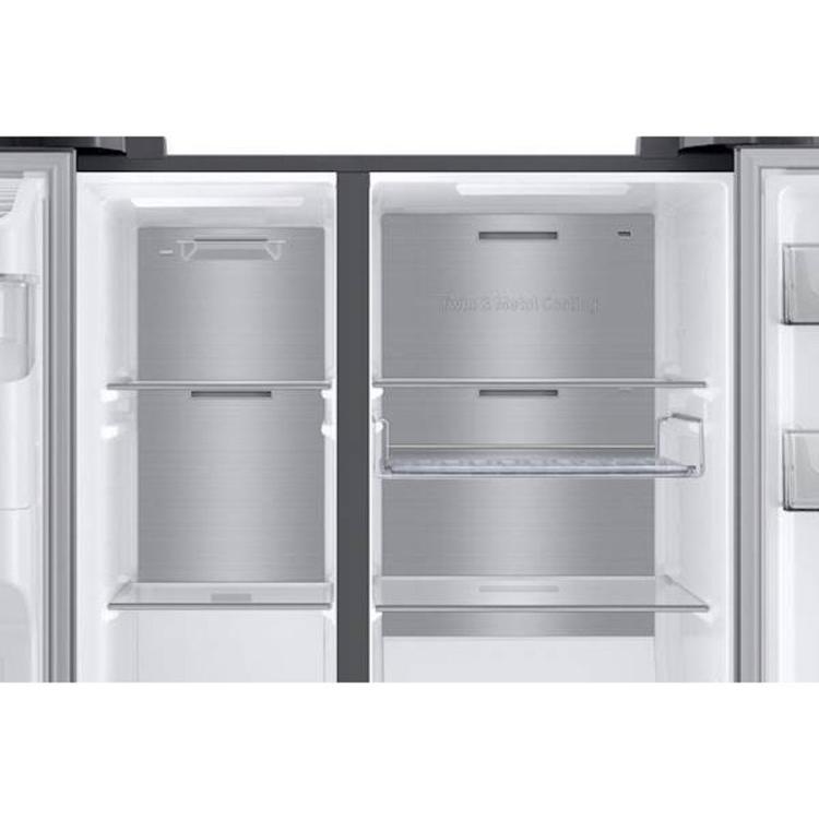 Ameriški hladilnik Samsung RS68A8840S9/EF z ledomatom, srebrn-10