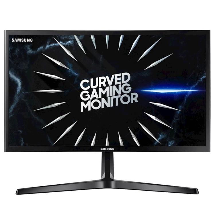 Samsung monitor C24RG50, 23.5", CURVED, GAMING, 16:9, 1920x1080, 2x HDMI, DP