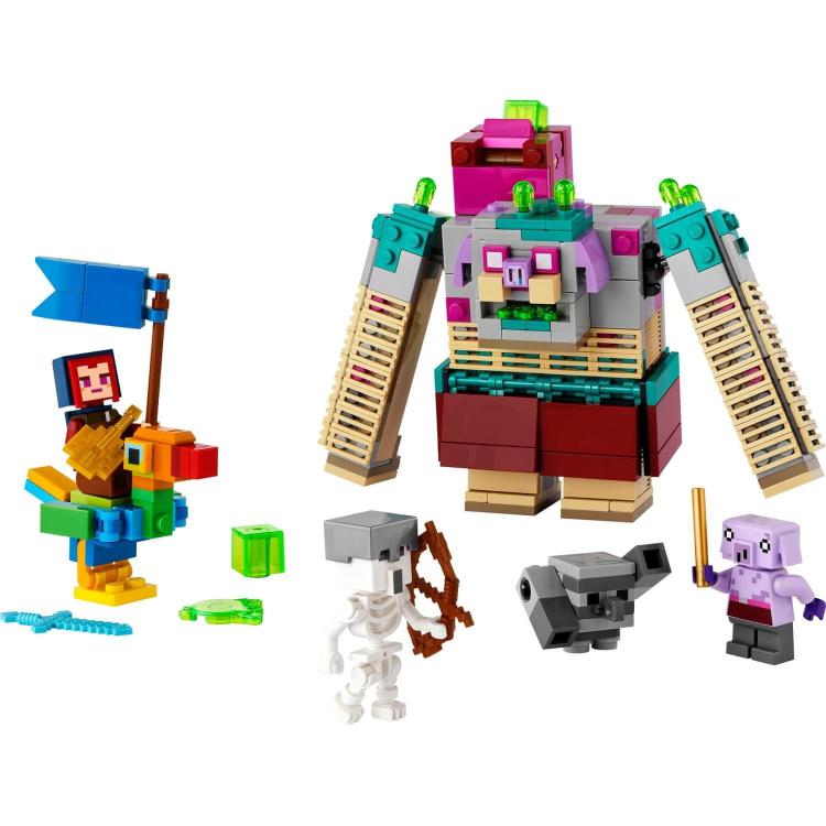 Lego Minecraft Končni obračun z Devourerjem - 21257