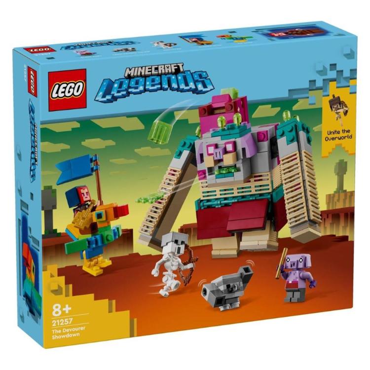 Lego Minecraft Končni obračun z Devourerjem - 21257