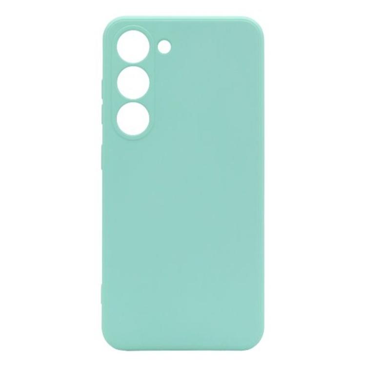 Gumiran ovitek (TPU) za Samsung Galaxy S23, mint N-Type