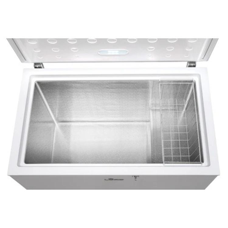 Zamrzovalna skrinja LORD G4, E, 85 x 109 x 62 cm, 287 L, 14kg/24h, bela