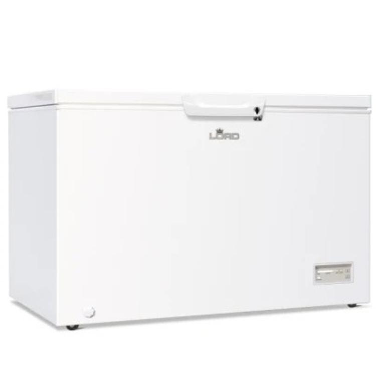 Zamrzovalna skrinja LORD G4, E, 85 x 109 x 62 cm, 287 L, 14kg/24h, bela