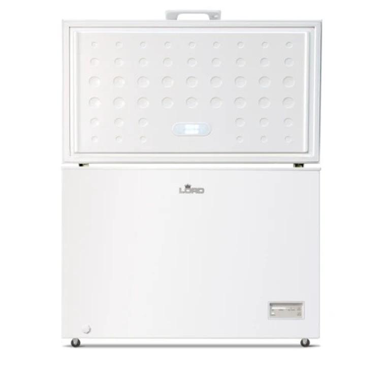 Zamrzovalna skrinja LORD G4, E, 85 x 109 x 62 cm, 287 L, 14kg/24h, bela