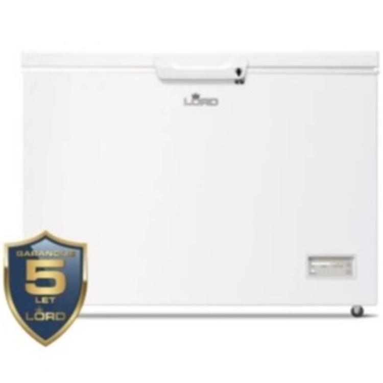 Zamrzovalna skrinja LORD G4, E, 85 x 109 x 62 cm, 287 L, 14kg/24h, bela