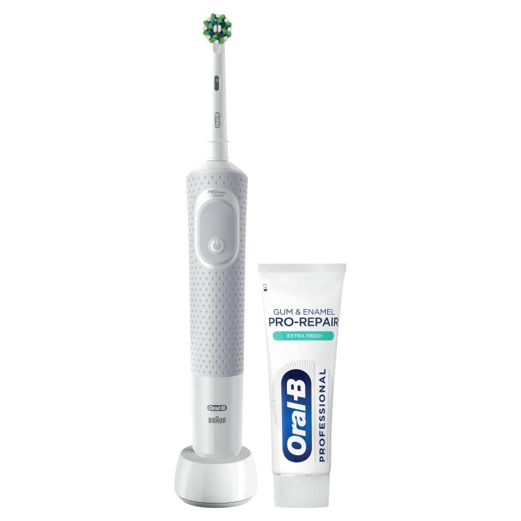 Električna zobna ščetka Oral-B Vitality D103 PRO + zobna pasta Prof_1