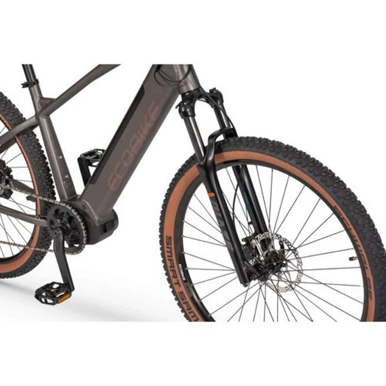 Električno kolo Ecobike SX300 , 19", 672Wh, Copper Black