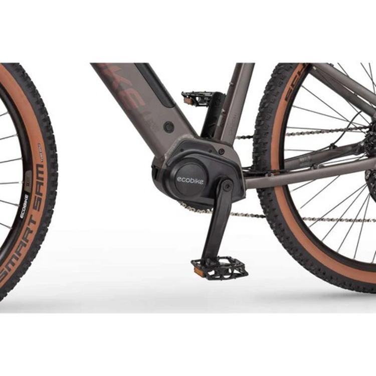 Električno kolo Ecobike SX300 , 19", 672Wh, Copper Black