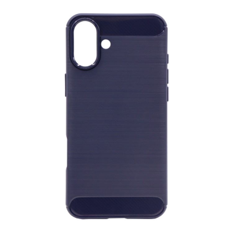 Gumiran ovitek (TPU) za Apple iPhone 16 Plus, A -Type, moder