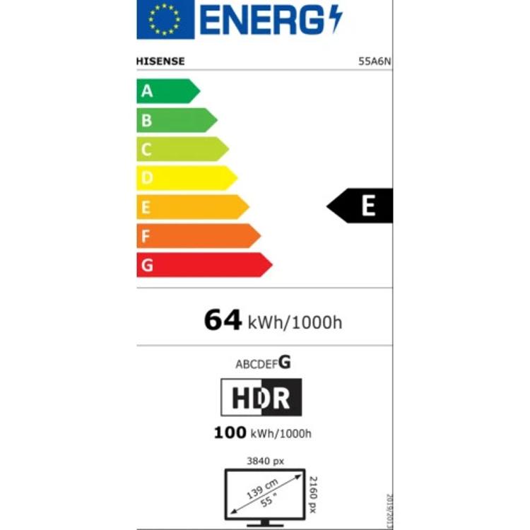 Televizor Hisense UHD 55A6N