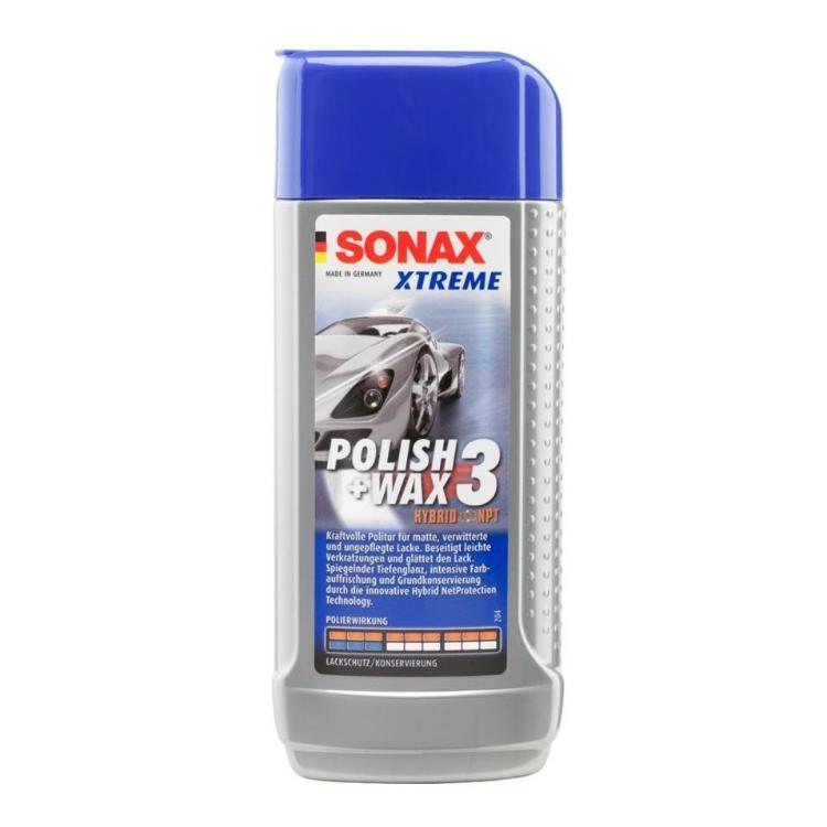 Sonax Xtreme Politura + vosek Hibrid 3, 250 ml