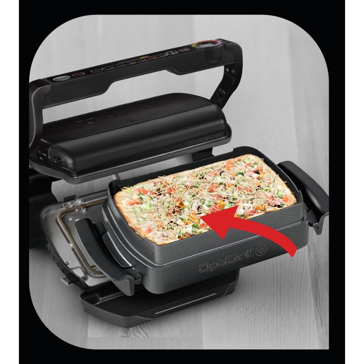 Kontaktni žar Tefal Optrigrill GC714834, 2000 W