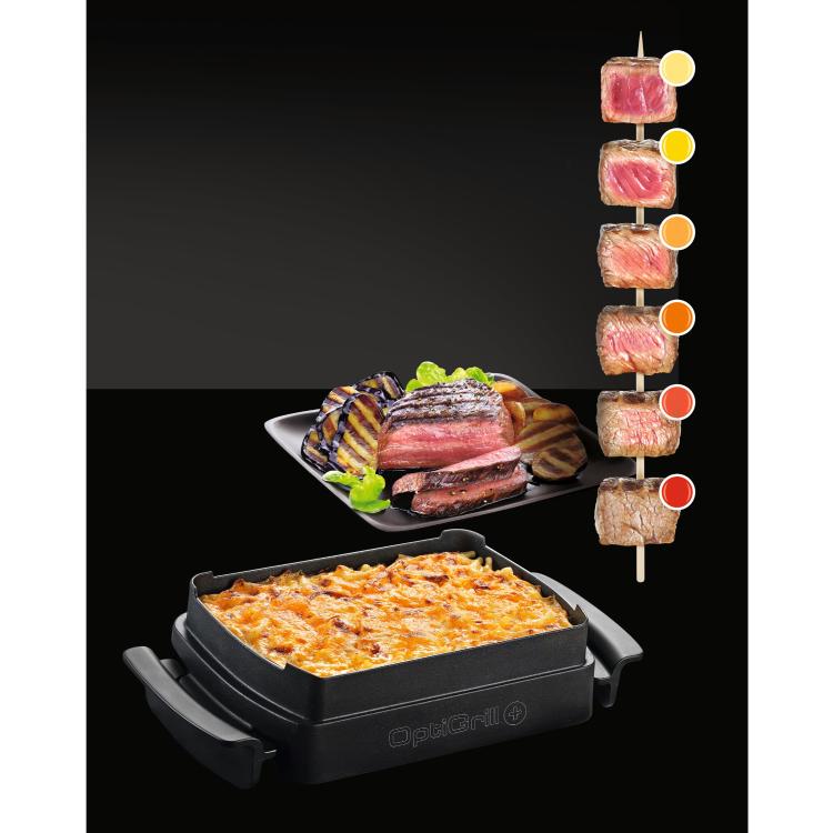 Kontaktni žar Tefal Optrigrill GC714834, 2000 W