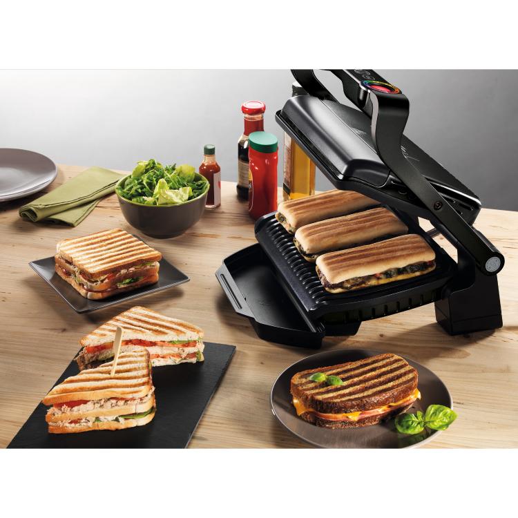 Kontaktni žar Tefal Optrigrill GC714834, 2000 W