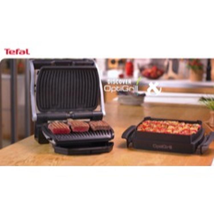 Kontaktni žar Tefal Optrigrill GC714834, 2000 W