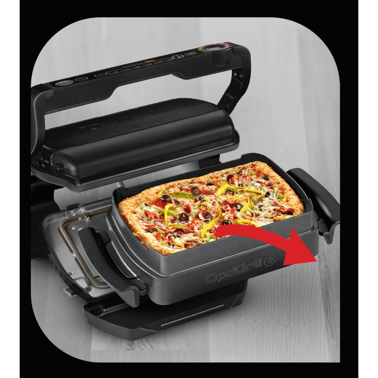 Kontaktni žar Tefal Optrigrill GC714834, 2000 W
