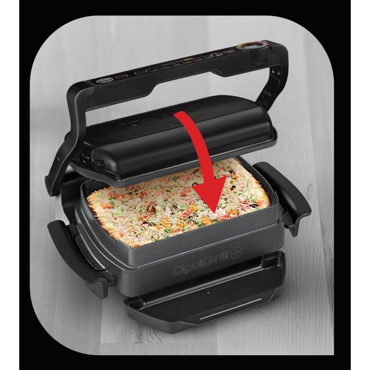 Kontaktni žar Tefal Optrigrill GC714834, 2000 W