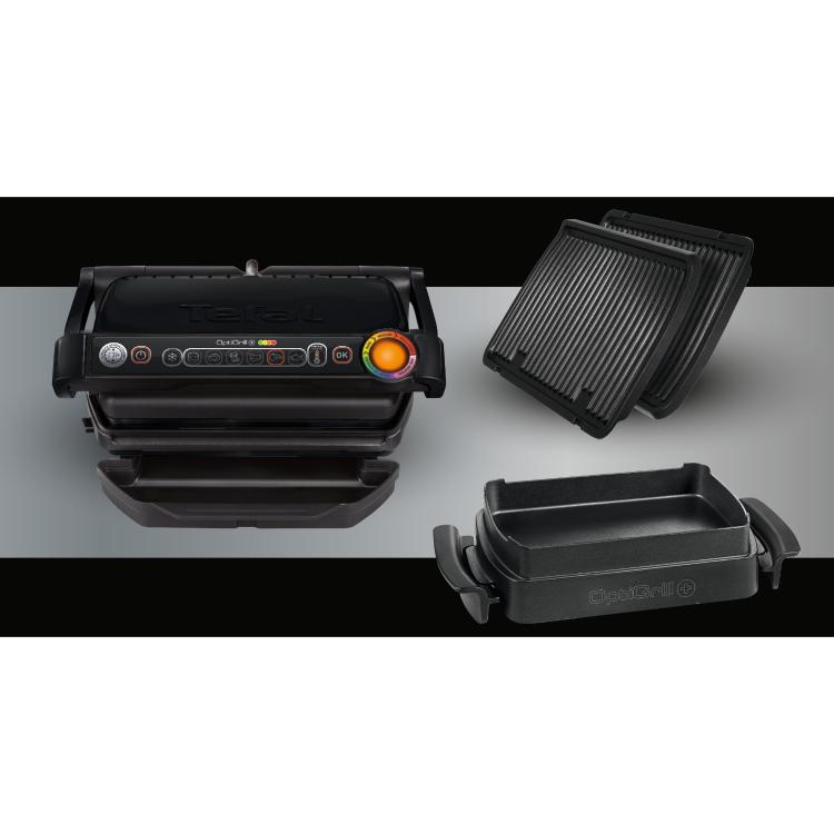 Kontaktni žar Tefal Optrigrill GC714834, 2000 W