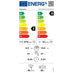 Pralno sušilni stroj Electrolux EW7WN361S, 10+6 kg, inverter motor_6